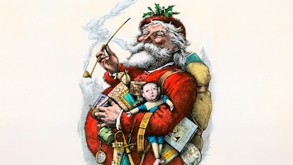 Origen de Papá Noel: fusión de tradiciones