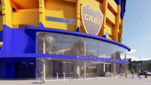 Boca Juniors dio otro importante paso camino a su sueño de ampliar la Bombonera
