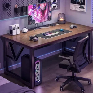 Escritorio Gamer Para Pc Con Amplio Espacio Y Estilo Moderno