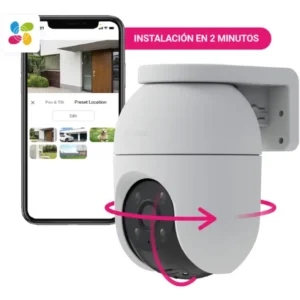 Camara De Seguridad Wifi Domo Color Full Ezviz C8c 2mp 1080 Blanco