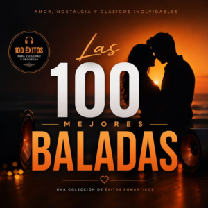 Escucha las 100 mejores baladas en español