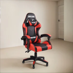 Sillon Silla Gamer Oficina Good Game Gg-06 Color Rojo Material del tapizado Cuero sintético