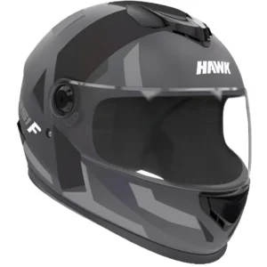 Casco para moto integral Hawk Integral RS1 sophie negro f talle M
