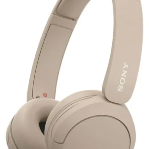 Auriculares Inalámbricos Bluetooth Sony WH-CH520 Crema