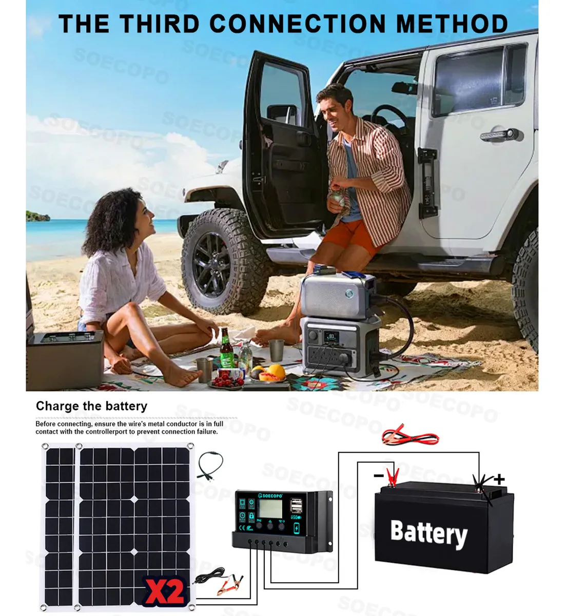 Kit De Energía Solar 10000w Inversor 12v-220v De Alta Capacidad - Imagen 3