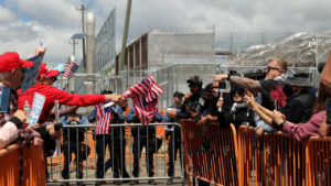 Un centro de migrantes en Nueva Jersey, escenario de tensiones por la política migratoria de Trump