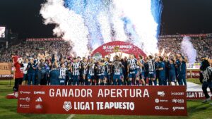 ¡Alianza Lima ganador del Torneo Apertura 2026! Goles y resumen del triunfazo 3-0 ante Los Chankas en Matute por Liga 1