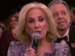 La promesa de Mirtha Legrand en los Martín Fierro 2026: “Voy a ser centenaria y voy a seguir viniendo”
