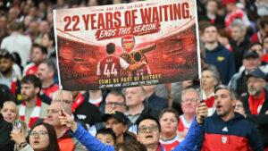 El Arsenal se proclama campeón de la Premier League después de 22 años