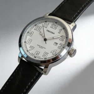 Reloj Tressa Hombre Analógico Malla Cuero – Chiarezza