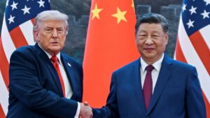 Donald Trump y Xi Jinping se reunieron en China entre elogios públicos, amenazas sobre Taiwán y tensión por la guerra en Irán