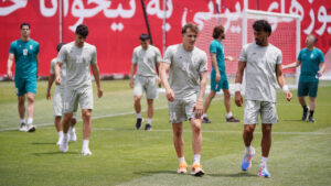 Mundial 2026: la selección de Irán se entrena en México a la sombra de la guerra