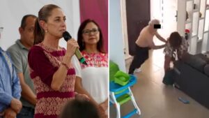 Sheinbaum asegura que “se le va a dar toda la ayuda” a esposa del exdirector de Pemex, quien denunció violencia familiar