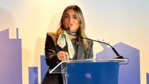 Alessandra Rojo de la Vega acusa que fue golpeada en Zona Rosa por “gente de Diana Sánchez Barrios”