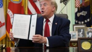Golpes judiciales para Donald Trump por parte de la Corte Suprema de EE. UU.