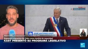 Informe desde Santiago: Kast destaca su política migratoria en discurso ante el Congreso