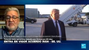 Fredy Rivera Vélez:»No hay garantía sobre las acciones que va a desplegar Israel tras un acuerdo»