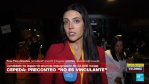 Informe desde Bogotá: la campaña de Iván Cepeda anuncia la impugnación de los votos en 33.000 mesas