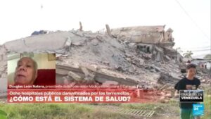 ¿Está el sistema de salud en Venezuela listo para atender la crisis tras los terremotos?