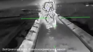 Ucrania aísla Crimea: ataques a refinerías y carreteras buscan cortar su acceso a combustible