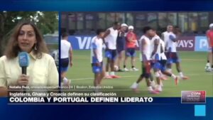 Informe desde Boston: Colombia vs. Portugal, un encuentro decisivo y esperado por los hinchas