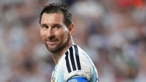 Messi explicó por qué lloró en el primer gol y reveló quién es el histórico deportista que lo inspira
