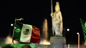 Despliegan operativo de Seguridad en La Minerva de Guadalajara tras el triunfo de la Selección Mexicana