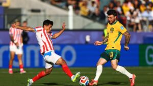 EN VIVO: Paraguay y Australia empatan por la última fecha del Grupo D del Mundial 2026