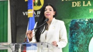 Procuradora Reynoso propone un “nuevo contrato social” para frenar la criminalidad en República Dominicana