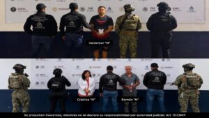 Trasladan a la CDMX a “El Valdo”, operador del Cártel del Golfo y ex miembro del CJNG