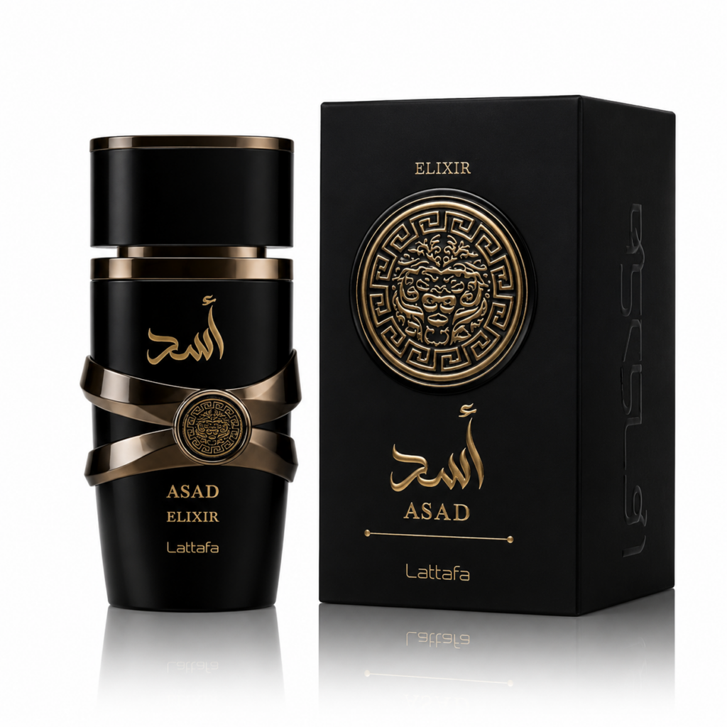 Lattafa Asad Elixir Eau de Parfum Masculino 100 ml