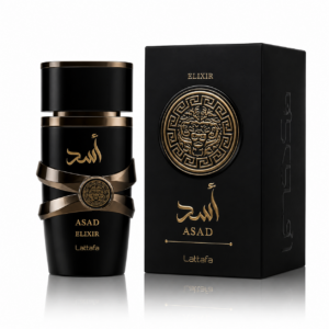 Lattafa Asad Elixir Eau de Parfum Masculino 100 ml