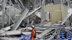 «Pensé que era una bomba»: los relatos sobre la explosión en un centro comercial en Japón tras terremoto