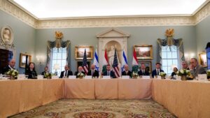 Israel y Líbano retomarán del 4 al 6 de agosto en Roma las negociaciones mediadas por EEUU para implementar el acuerdo fronterizo