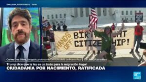 ¿Qué camino le queda a Trump tras la decisión de la Corte de ratificar la ciudadanía por nacimiento?