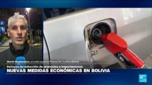 Bolivia anuncia nuevas medidas económicas tras flexibilizar el precio del dólar