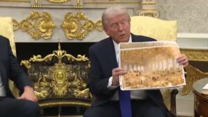 ¿’Trumpificación’ en Washington? Remodelaciones de Donald Trump generan críticas