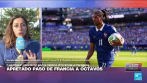 Mundial 2026: Francia clasifica a cuartos tras ajustada victoria