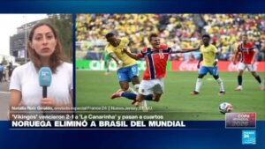 Informe desde Nueva Jersey: Erling Haaland, protagonista del histórico triunfo sobre Brasil