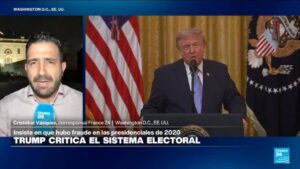 Trump acusa a China de «interferir» en elecciones de 2020 y critica el sistema electoral de EE. UU.