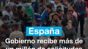 España: Gobierno recibe más de un millón de solicitudes de regularización