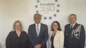 Presidente de Honduras destaca nueva etapa de cooperación con EEUU durante celebración de los 250 años de independencia