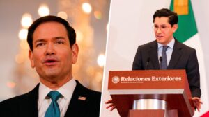 En medio de alerta por seguridad, Roberto Velasco se reunirá con Marco Rubio en Washington