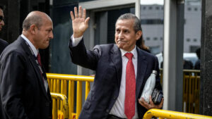 El expresidente peruano Ollanta Humala queda en libertad tras la anulación de condena de 15 años por lavado