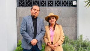 Grecia Quiroz lanza mensaje: “La justicia tarde o temprano llegará” tras reunión con Vicefiscal