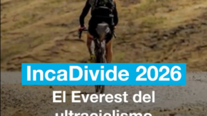 Deportistas atraviesan el «Everest» del ultraciclismo en el IncaDivide 2026