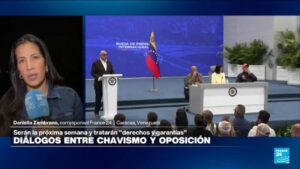 Informe desde Caracas: se fija nueva fecha para diálogos entre el chavismo y la oposición