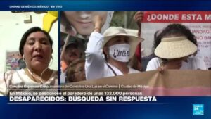 Carolina Espinoza: «Muchos de los desaparecidos no se reportan en México por temor a represalias»