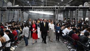 UNAM reporta 22 intentos de trampa en examen de control, confirma el rector Leonardo Lomelí