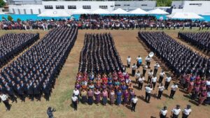 Gobierno de Guatemala inicia formación policial de la promoción 59 con más de dos mil policías alumnos